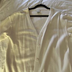 NWOT Target Sweatshirt Cardigan